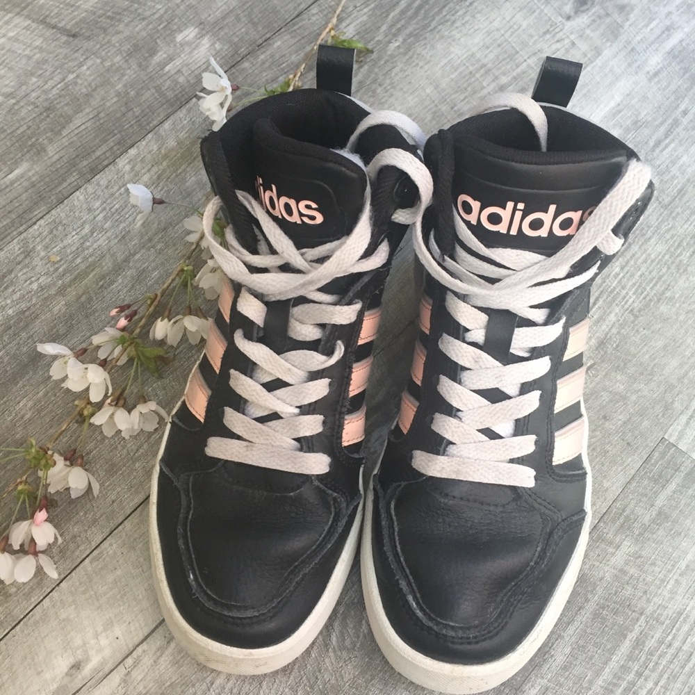 Girls Adidas high tops